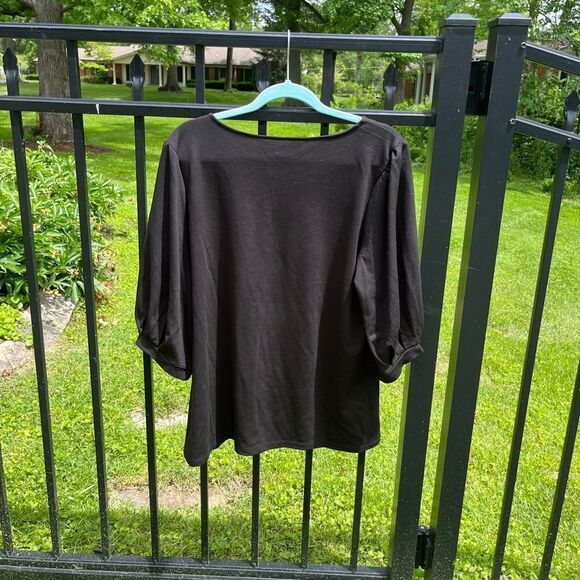 Eloquii Cotton Top NWT - Picture 4 of 4